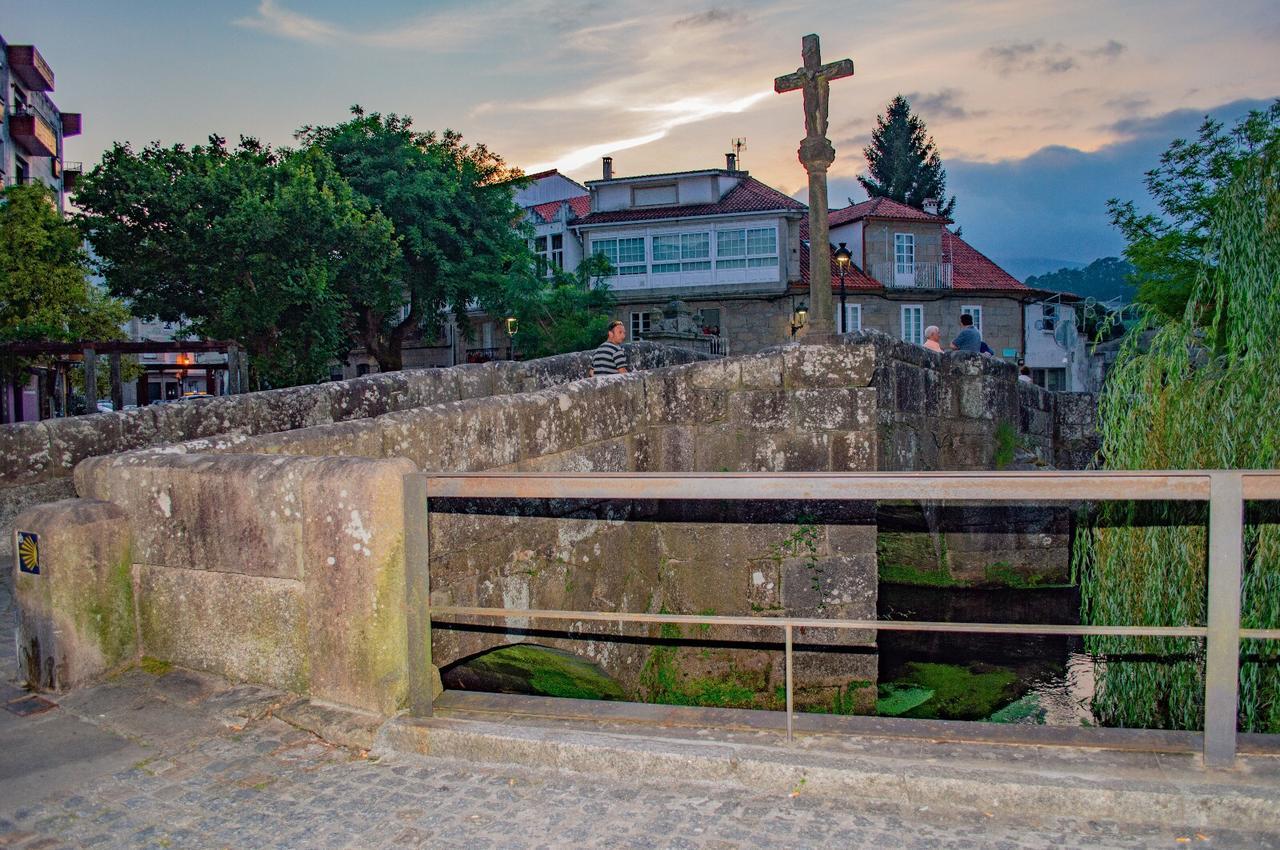 Sarnadela Apartamento Caldas De Reis Exterior foto